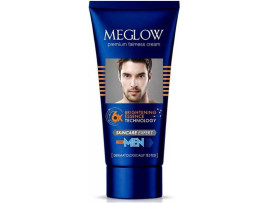 MeGlow Premium Fairness Cream Brightening Essence Tecnology Skin Care Expert For Men 30g